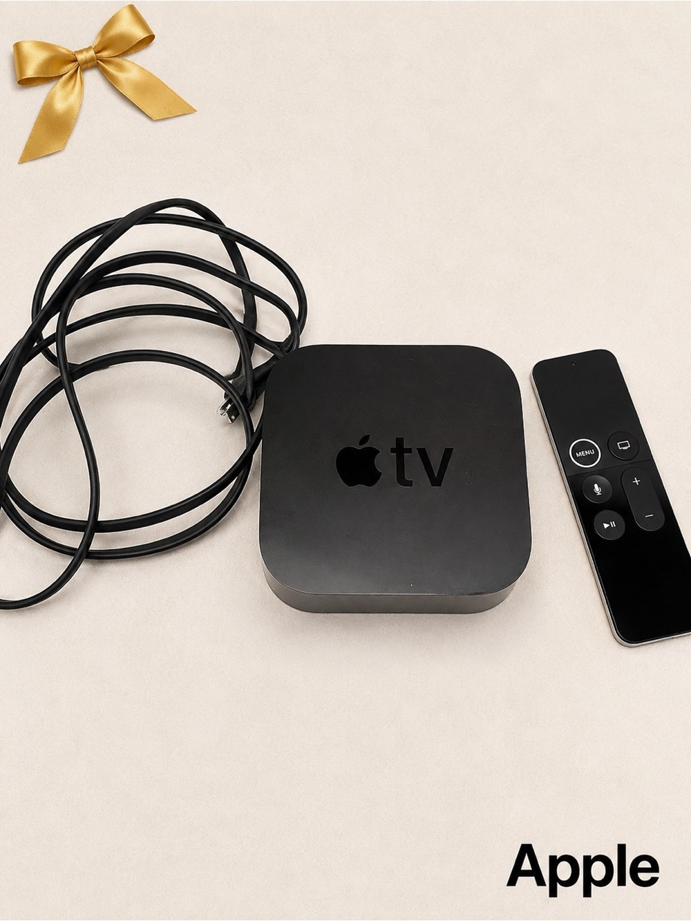 Apple TV 4K A1842 32GB Streaming Media Player Siri Remote HDMI